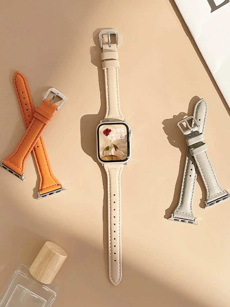 Slim Leather Strap … - image