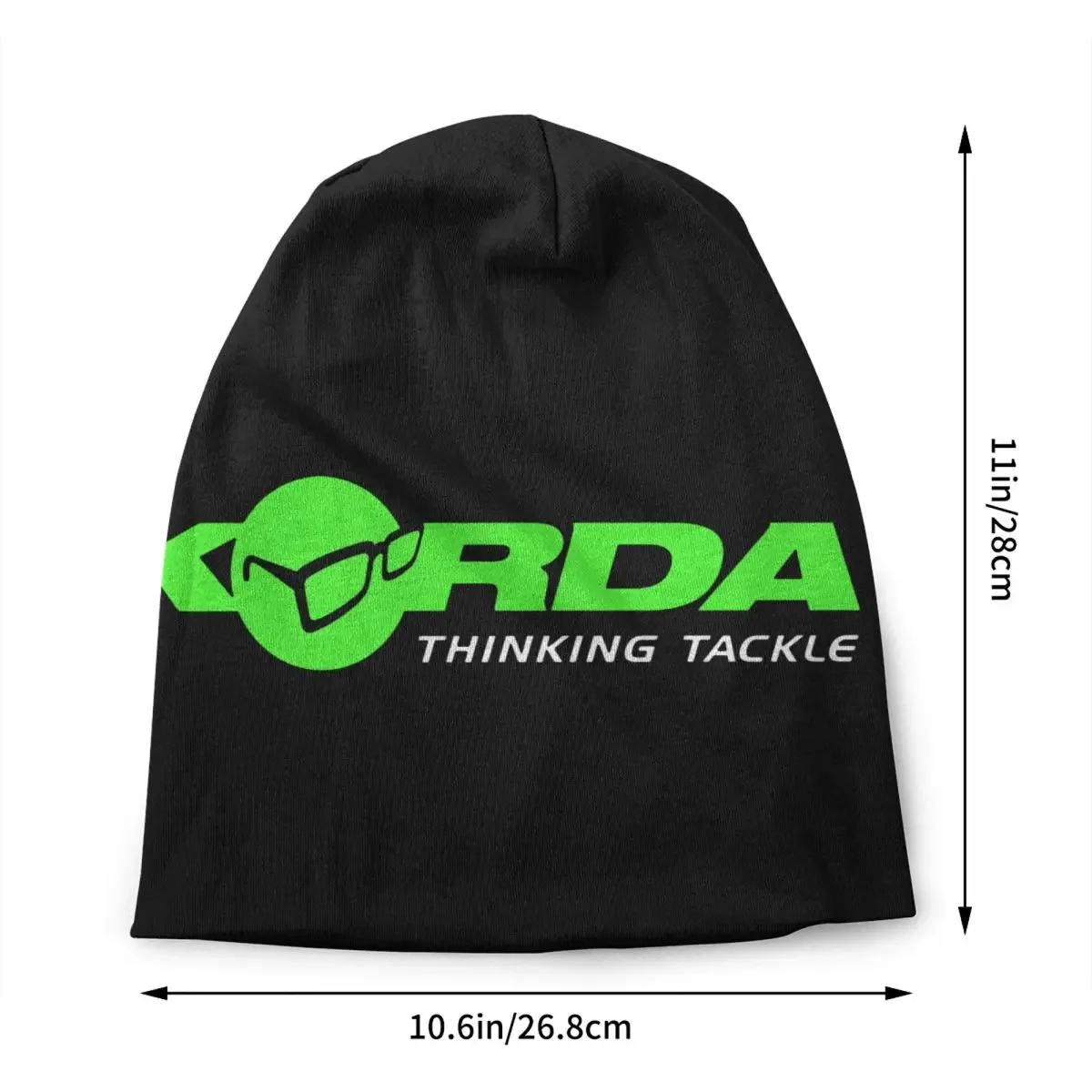 Korda Fishing Logo Beanie Cap Unisex Winter Bonnet Knitted Hats Fashion Outdoor Fish Carp Fisherman Gift Skullies Beanies Hats