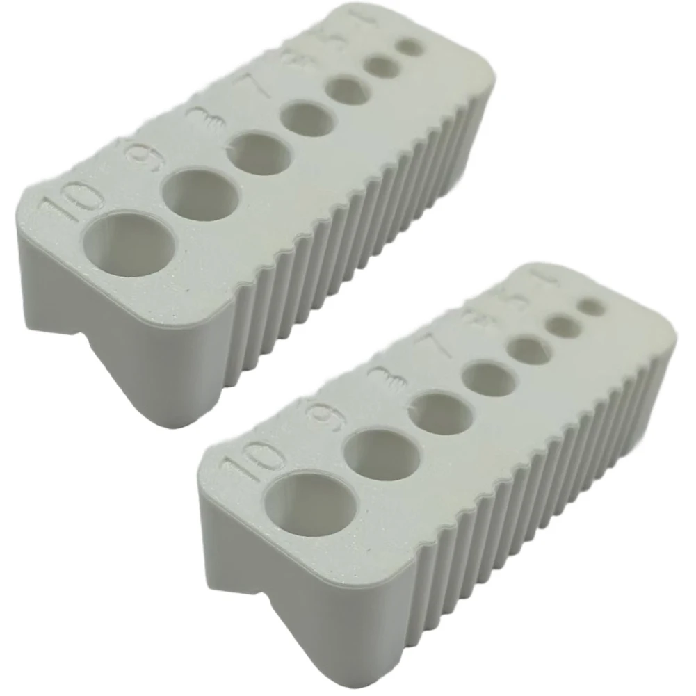 

2 шт. метрическая направляющая для сверла, совместимая со сверлами от 4 до 10 мм для деревообрабатывающих сверлильных инструментов, аксессуары