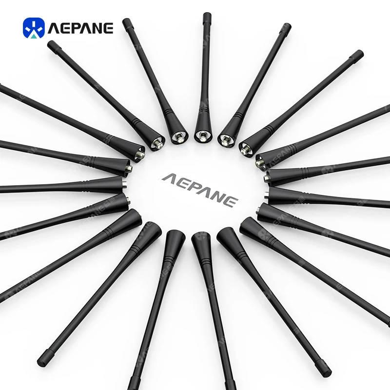 UHF 400-470MHz Walkie Talkie Antenna For Hytera HYT TC-610 TC-620 TC700 PD705 PD785 High Gain Replacement Antenna 15.5cm - view 6