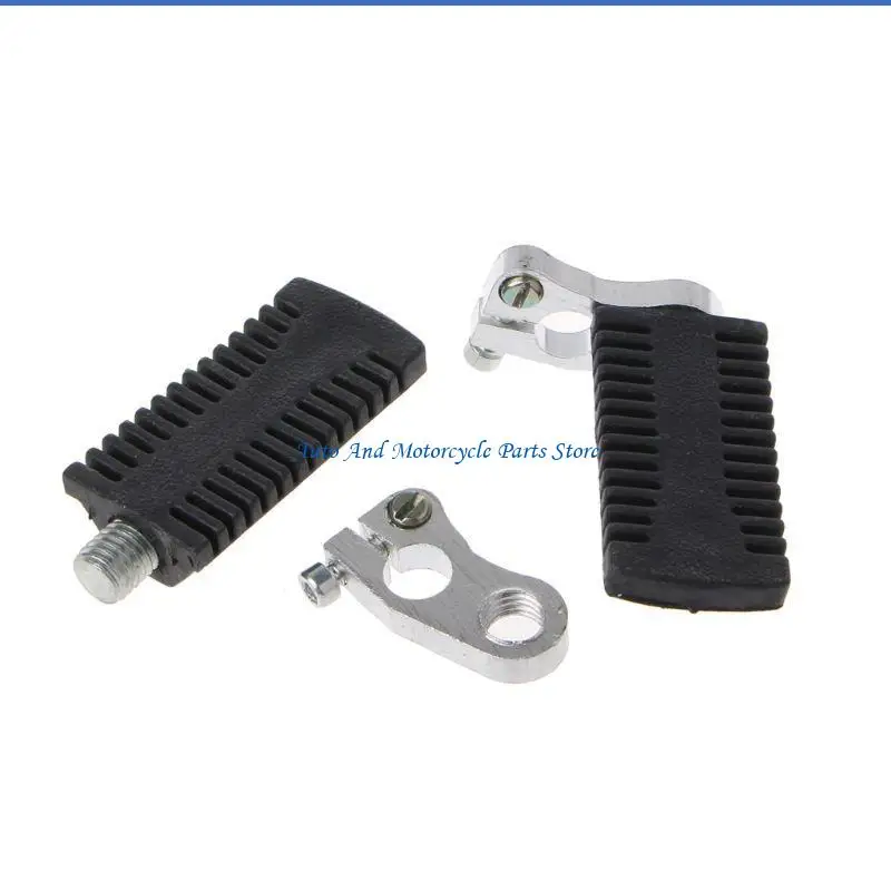 P9FD Cross-country Motorcycle Stand Rear Foot Pegs Pedal For 47/49cc Pocket Dirt Bike