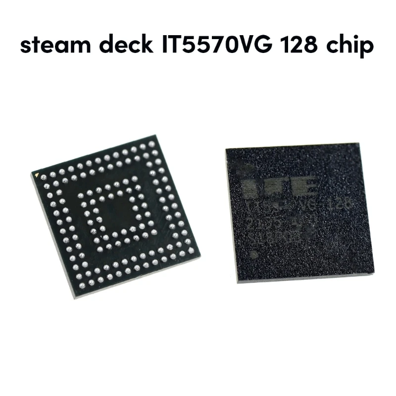 Fit for SteamDeck Controller IT5570VG 128 Ball Array Chip BGA IC Gaming Gear Repair Replacement BGA IC Accessories