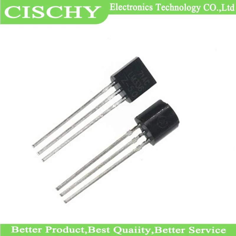 10pcs/lot LM336Z-5.0 LM336-5.0 LM336Z-5 LM336Z LM336 TO-92 In Stock