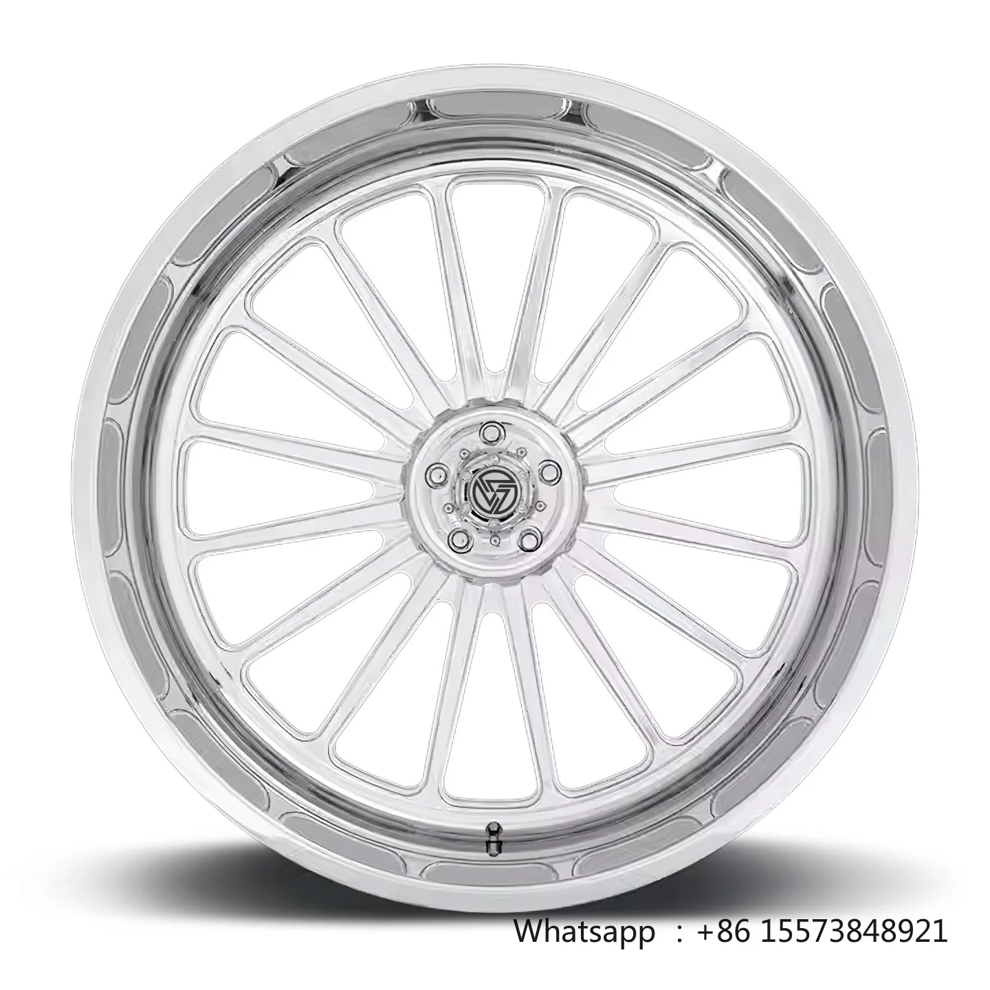 Forged Dual Truck Wheels 16-22 Inch Chrome Polished 4x4 Off-Road Alloy Rims with 20mm ET for Pickup Trucks Wheel