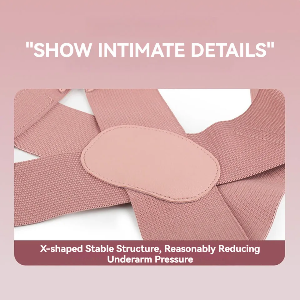 GOBYGO 1 Stück Korrekturgurt, freie Anpassung, unsichtbare Rückenkorrektur, dehnbar, das Glöckner, kieferorthopädische Gerät für Männer und Frauen