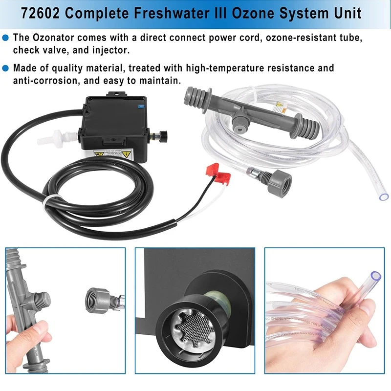 72602 Complete Ozone Generator Unit，for Watkins Freshwater III ozone system, for hot tub models from 1995 to the present