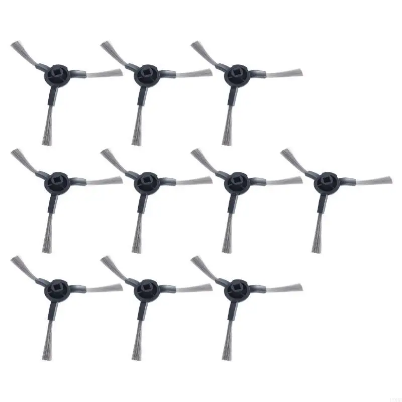 10 Pieces Vacuum Cleaner Part Side Brushes Plastic Material Vacuum Replacement Spare Parts for X30 Vacuum Cleaner