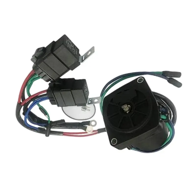 Wire Harness Included Tilt Trim Motor 6AW-43880-00 For Yamaha F300 F350 Outboard Engine