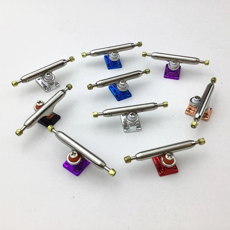 34mm Fingerboard Trucks Single Axle For Professional Finger Skateboard Mini Skate Board Toys