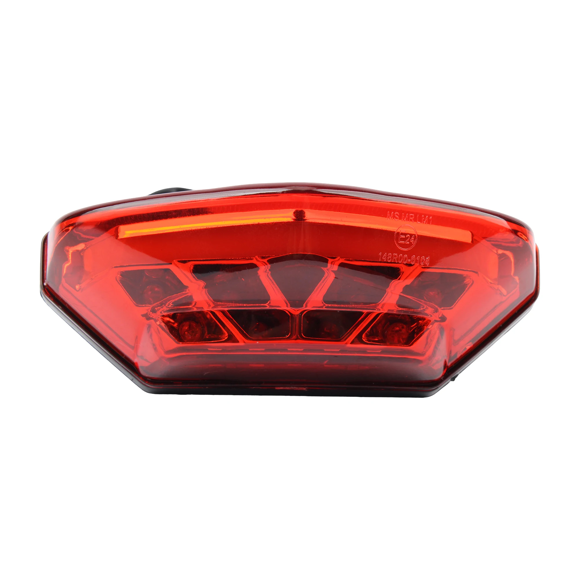 ไฟท้ายมอเตอร์ไซค์ LED 12V แบบ 3 สาย ใช้ได้กับรถทุกรุ่น ไฟเบรก ไฟท้าย ไฟส่องป้ายทะเบียน ไฟเดย์ไลท์ ไฟเลี้ยว สำหรับรถฮอนด้า ยามาฮ่า เคทีเอ็ม เอเอวีดี ดートไบค์ เอทีวี