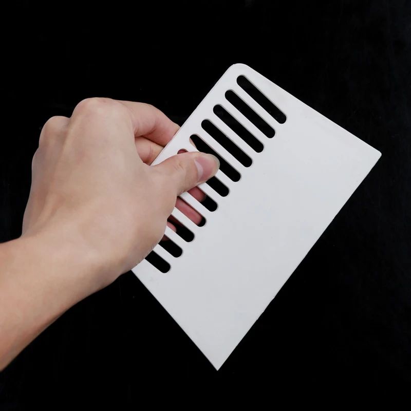 Y1UB Wallpaper Smoother Smoothing Scraper Tool Flexible Rigid