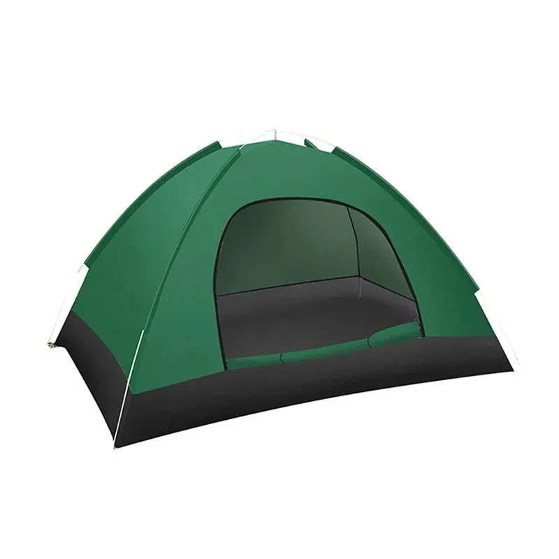 Outdoor Camping Tent Portable Multiple People Fully Automatic Waterproof  Dome Tent Travel Pop Up  Tent Pergolas Para Jardin