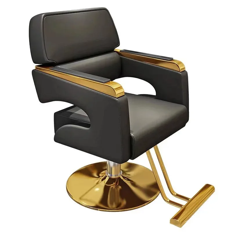 High-quality Multifunctional Lifting Beauty Salon Hair Salon Chair Hairdressing Barber Chair