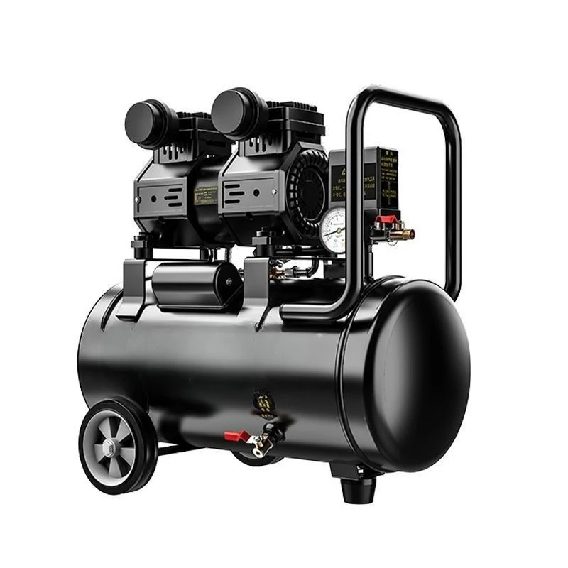Oil-free silent air compressor 220V industrial air compressor c