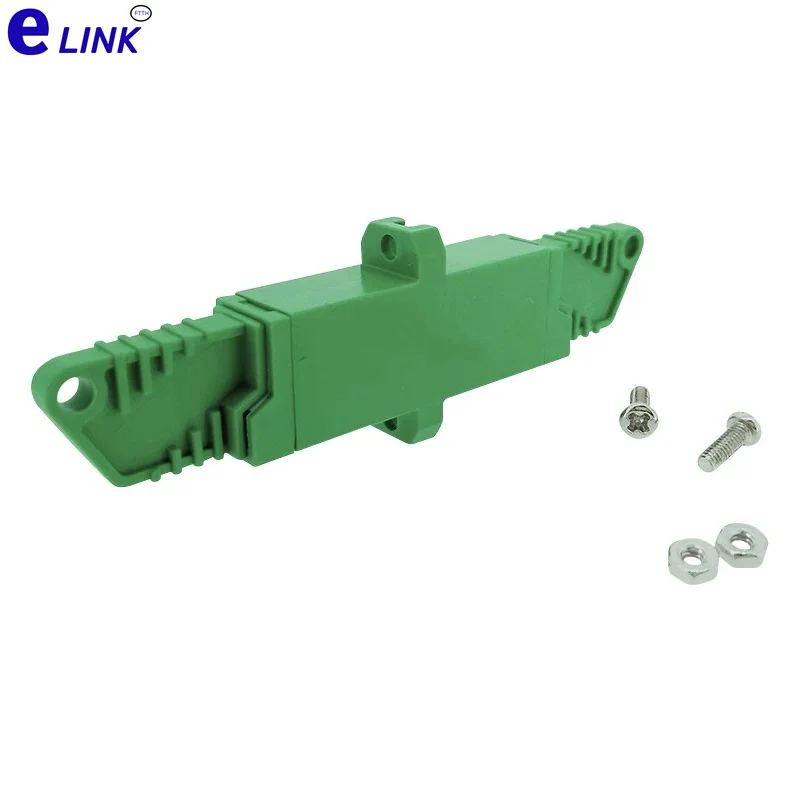 Atenuador de fibra óptica e2000/apc, fêmea para fêmea, flange 2-20db, acoplador FF, atenuação óptica e2000 upc ftth 5db 10db 10pcs