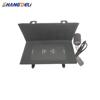 Cargador inalámbrico de coche para Mazda CX-5 CX5 2017 2018 -2024 cargador de teléfono inalámbrico placa de carga rápida Panel soporte de teléfono