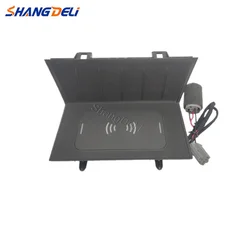 Car Wireless Charger for Mazda CX-5 CX5 2017 2018 -2024 Wireless Phone Charger Fast Charging Plate Panel Phone Holder