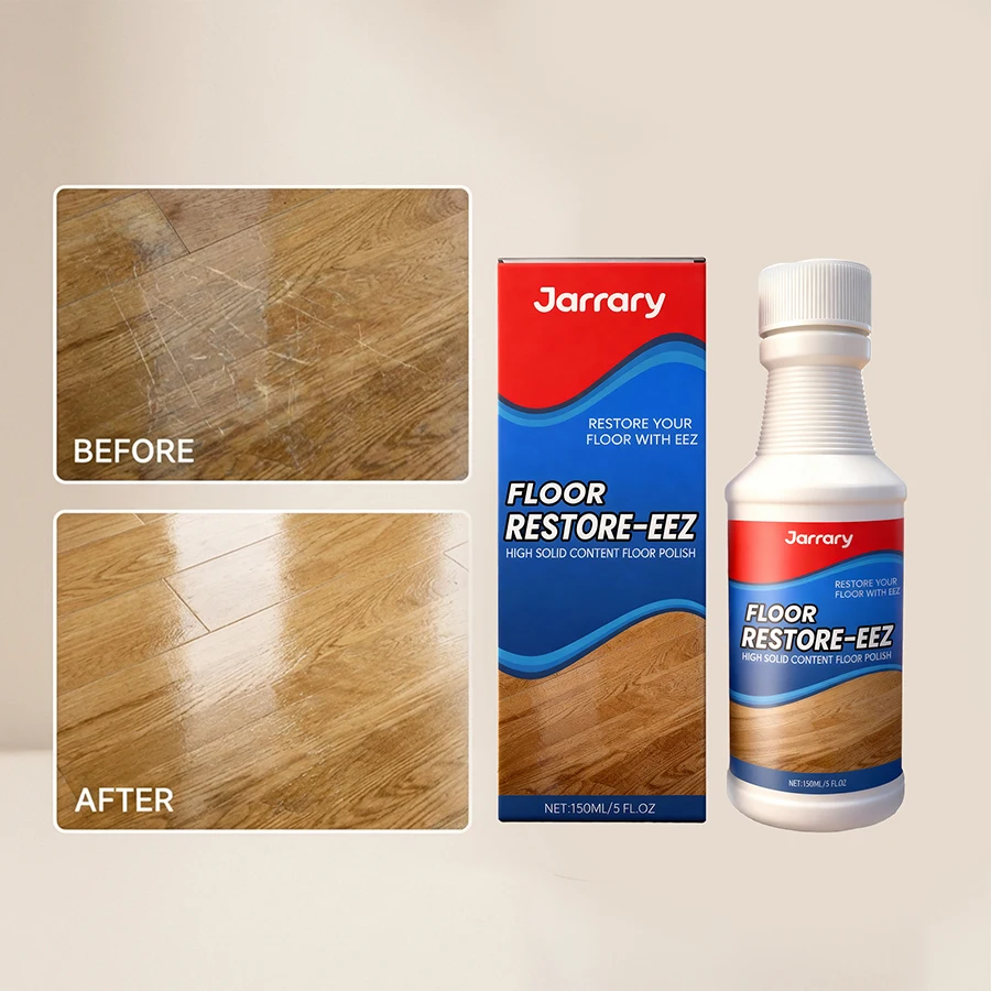 150ml Floor Polish Wood Laminate Restore Shine Scratch Concealer Protective Wax Coating Daily Household Care