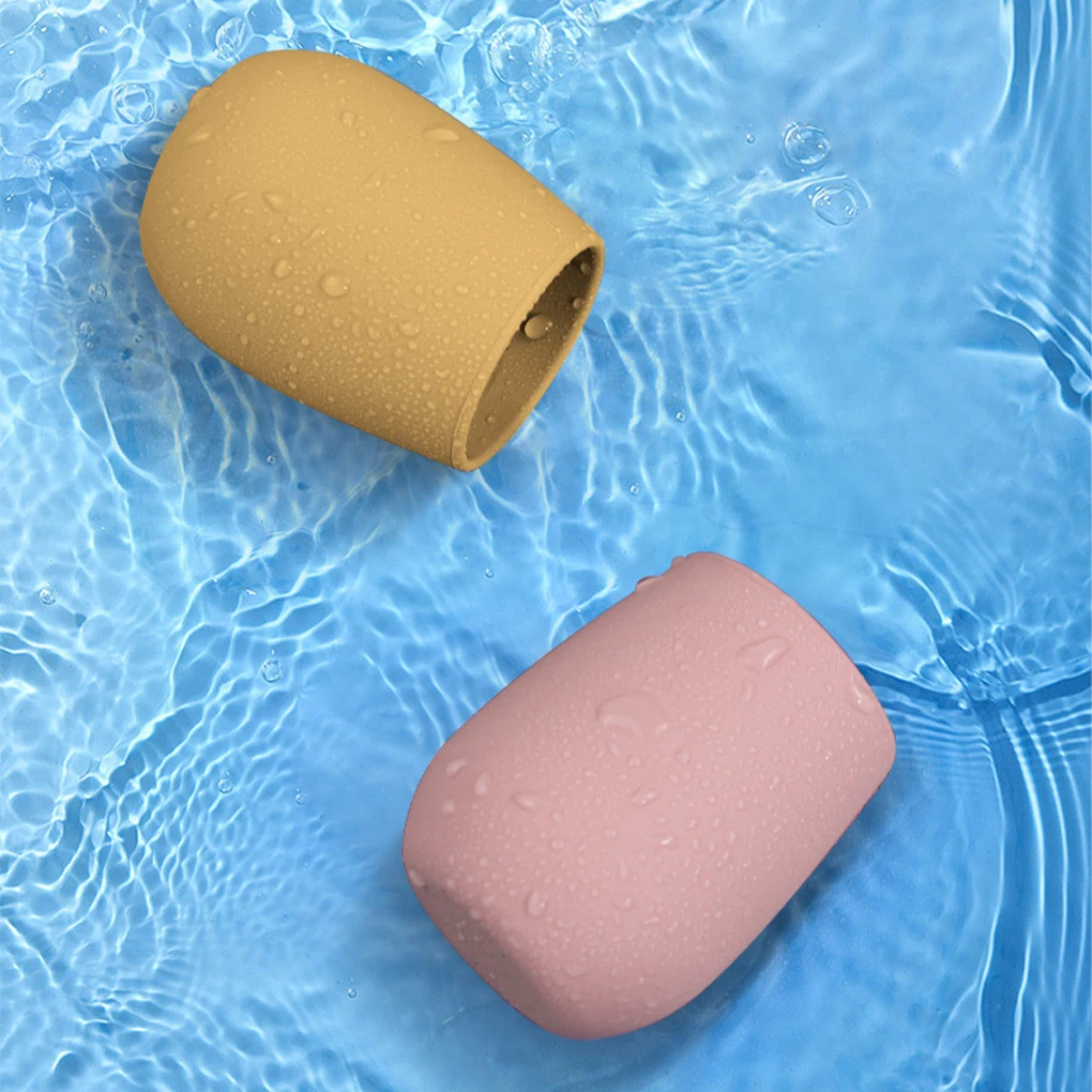 10 Pieces Kids Water Cup Portable Shockproof Odorless Washable Solid Color ple Style Flask Drinkware Bottle
