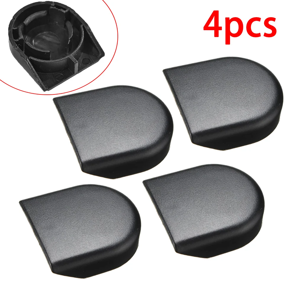 4Pcs Car Wiper Arm Cover Cap Head Nut Replacement Wiper Arm Cover Caps 85292-0F010 For Toyota Yaris Corolla Verso Auris