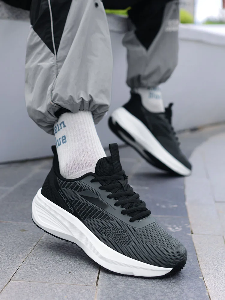 

Men's Running Shoes New Lightweight Breathable Mesh Sneakers, Fashion Casual Sports Shoes for Outdoor Walking, Non - slip