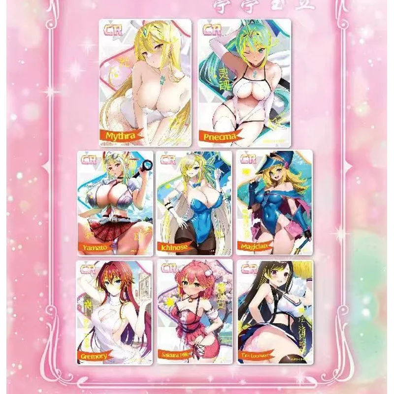 2025 nueva diosa Sakura Story tarjetas Booster Box mesa de Anime rara juego de cartas de mesa juguetes para regalo de cumpleaños familiar