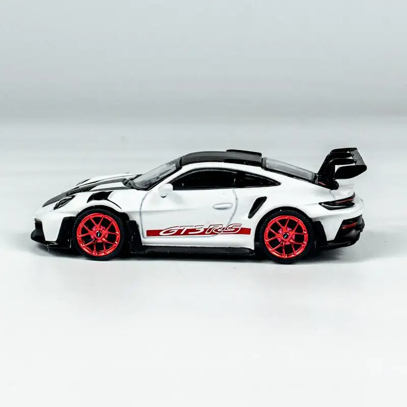 MINIGT Scale 1/64 Porsche 911 992 GT3 RS Alloy Toy Diecast Metal Model Gift