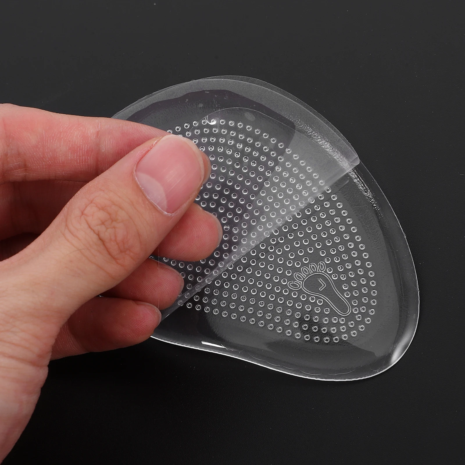

Gel Insoles Non Slip Metatarsal Pads Women Heels Protector Forefoot Cushion Shock Absorb Pressure Pain Relief