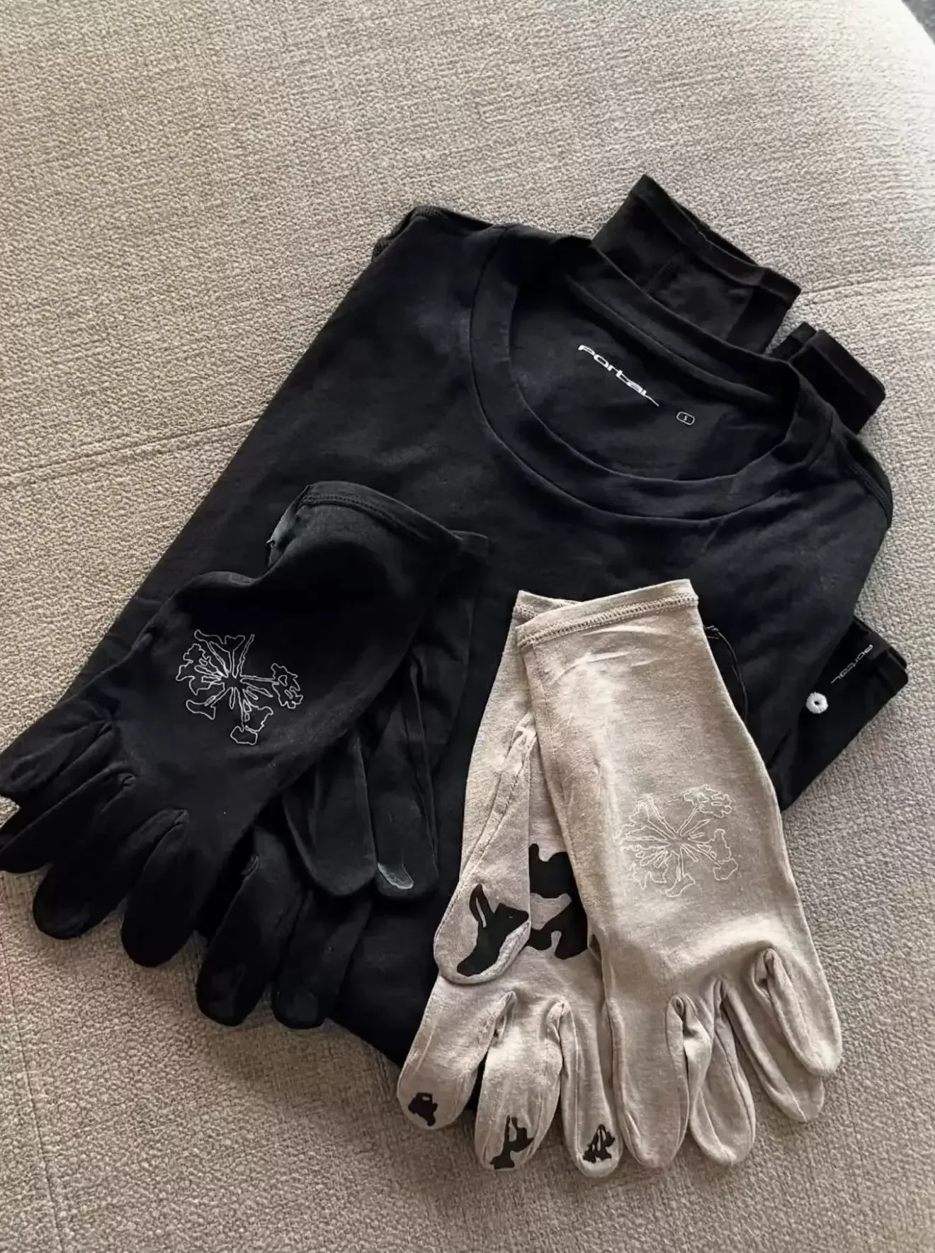 Portal outdoor cold and windproof waterproof breathable sweat-absorbing wear-resistant cycling ski sports gloves