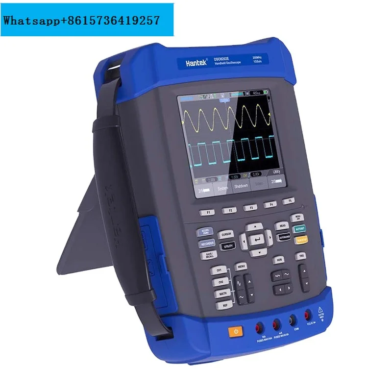 

Hantek DSO8202E Handheld Digital Oscilloscope with 200MHz 2 Channels 1GS/s