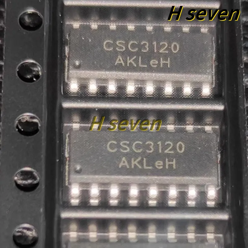 

10pcs/lot New Original CSC3120 3120 SOP-16 Gate driven IC