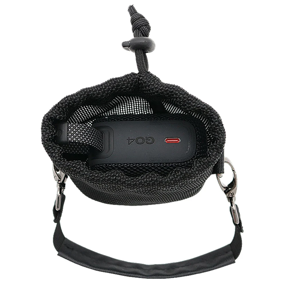 Saco exterior portátil para JBL, GO4 Speaker, Som Permeável Sacos, GO 4, Transporte de Viagem, Estojo Transparente
