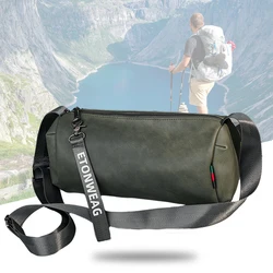 Borse da palestra da uomo per allenamento Fitness borsa sportiva da viaggio all'aperto borse da viaggio multifunzione in pelle Sac De Sport borsa a tracolla per bagagli