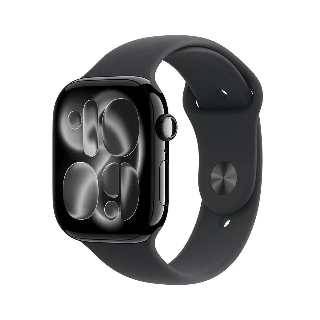 

Apple / Watch Series 11 46mm GPS+Cellular Aluminum / A3337 / NA / Jet Black / GSM Unlocked / GSM Unlocked / A-Stock-Includes Charging Cable