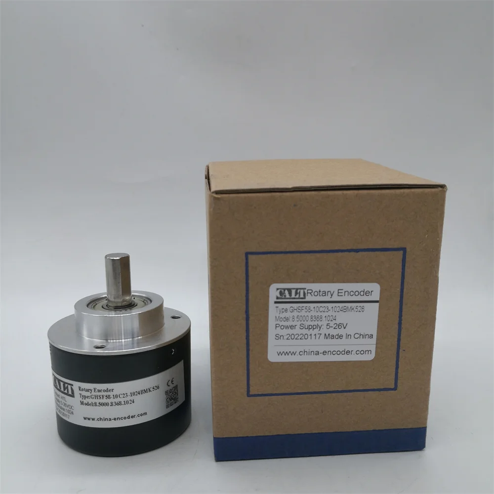 Aangepaste encoder F5815-1024BM-5L Vervangingstype CALT GHSF58-15C1024BML5