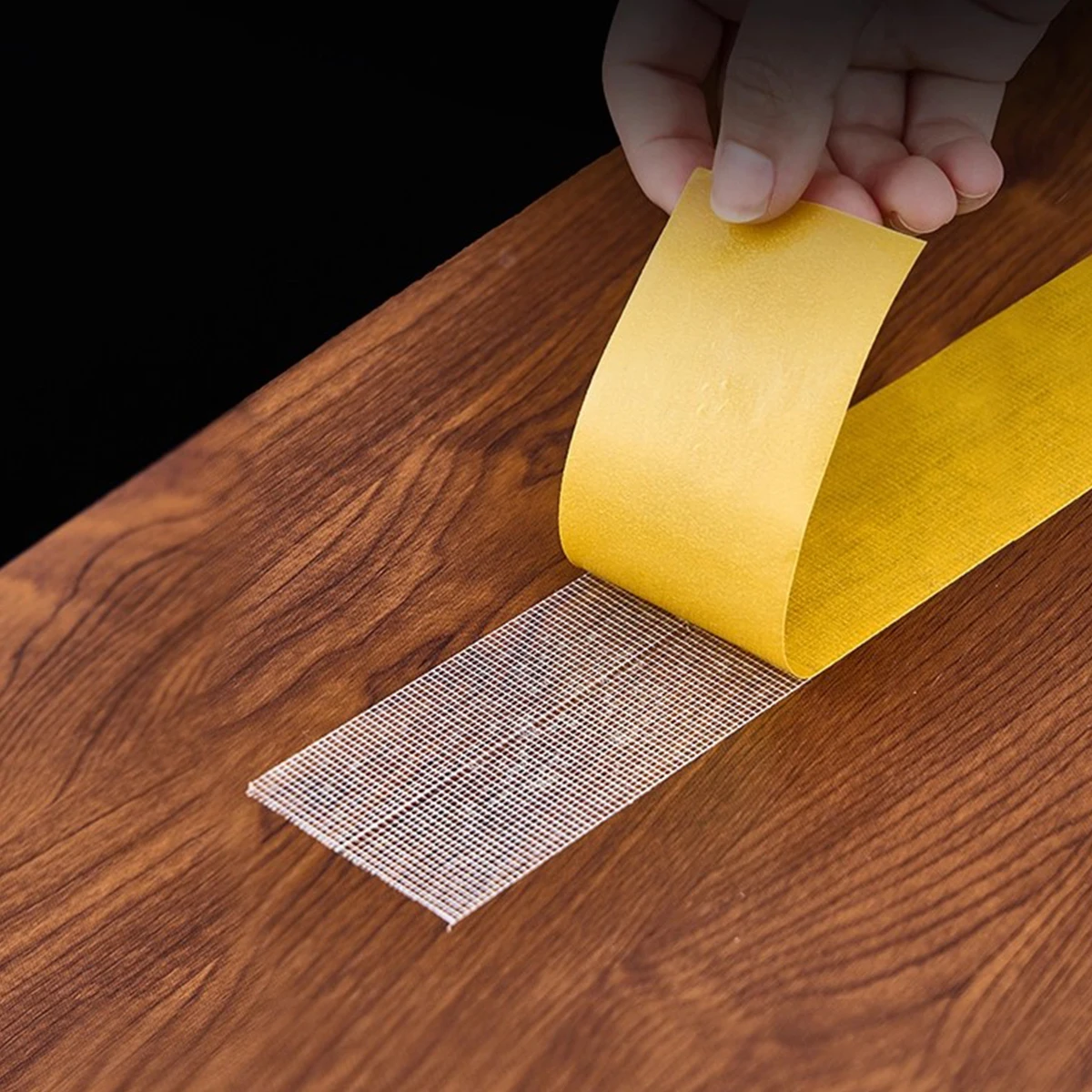 Nastro adesivo biadesivo Ad alta viscosità Forte adesione Adesivi murali Tappeto fisso Nastro adesivo antitraccia Gadget da cucina