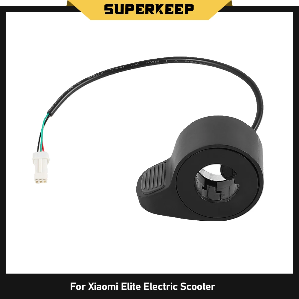 Daumengashebel, Finger-Trigger, Gangschaltung für Xiaomi Elite Elektroroller, Geschwindigkeitsregler, langlebige Ersatzteile