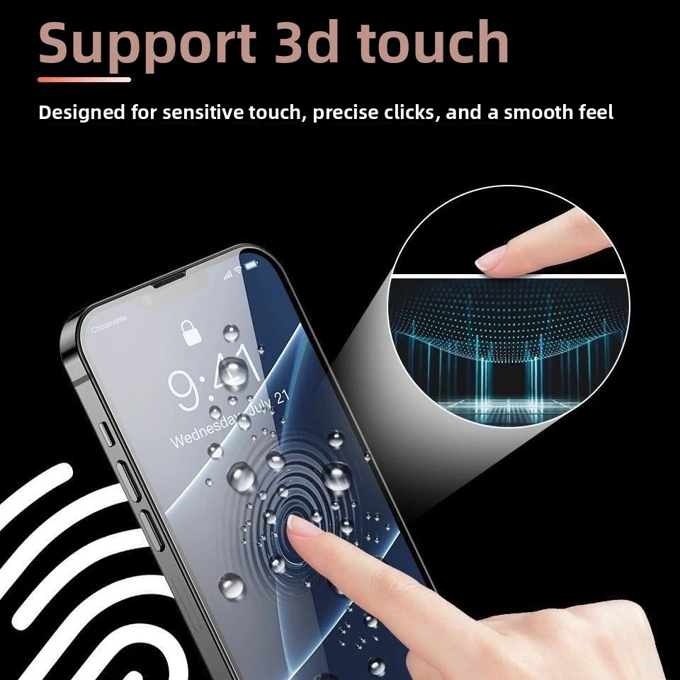 RuiJu Brand Soft OLED Screen For iPhone 14Pro 15Pro 16Pro LCD True Tone With 3D Touch Screen For iPhone Replacement With Tools