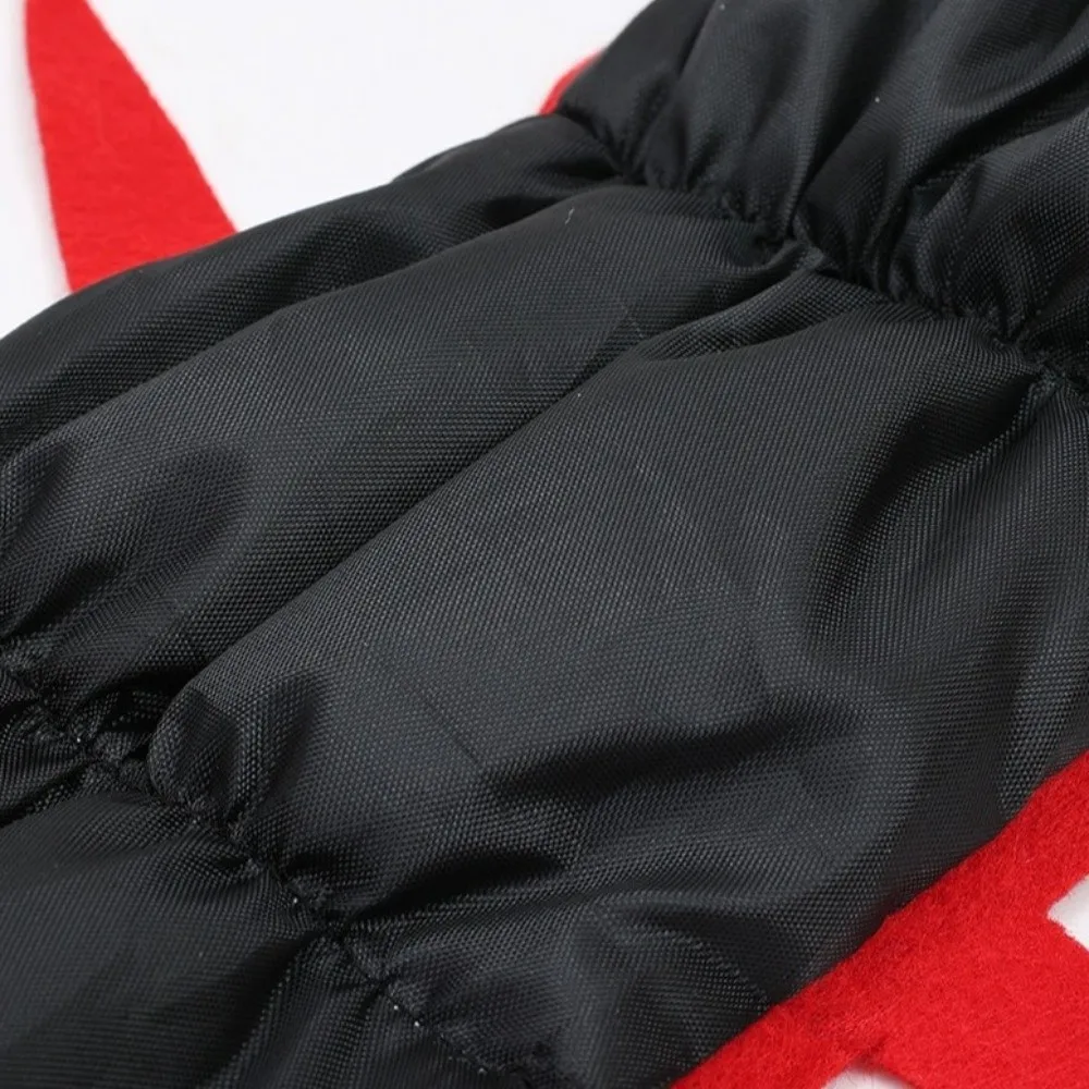 Plüschiges, flauschiges Halloween-Tausendfüßler-Katzenkostüm – Simuliertes, gruseliges Haustier-Verkleidungs-Cosplay, lang, segmentiert, verstellbar – Detail 3