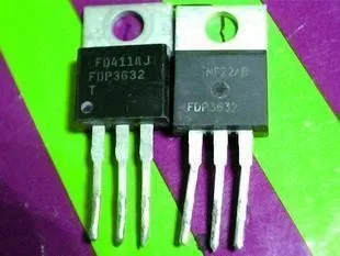 Used 5pcs FDP3632 TO-220 Original disassembly