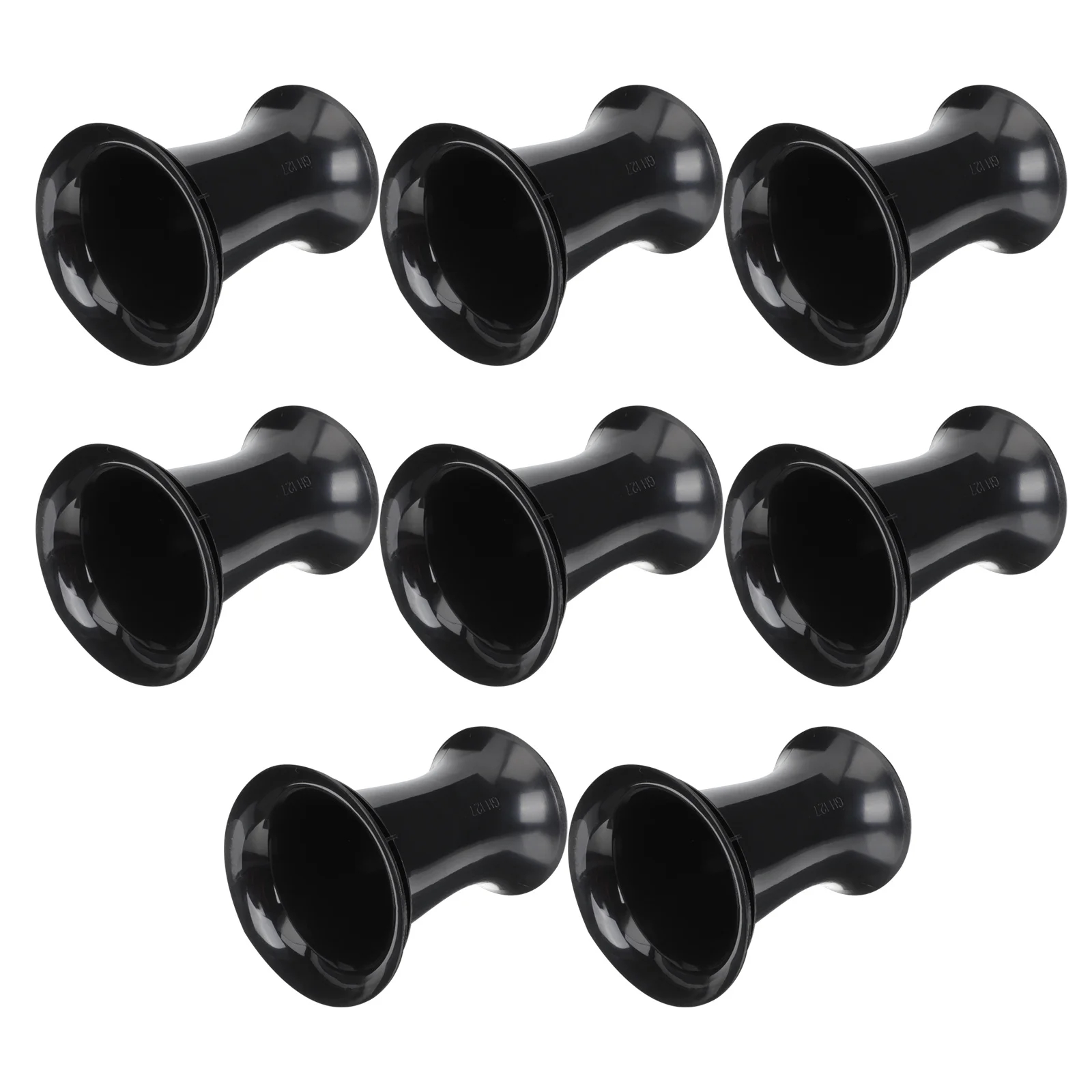 

8 Pcs Sound Guide Cylinder Speaker Port Tube Accessories Accessory Vent Plastic Voice Outlet Tubes