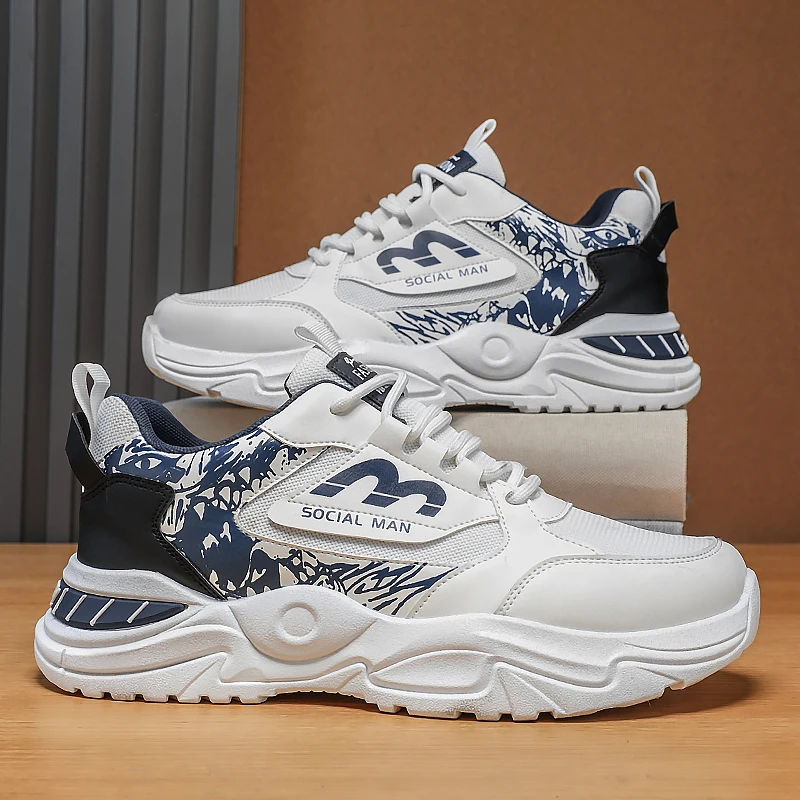 

Men's sports shoes, lightweight carbon plate racing running shoes, winter shock absorption, anti slip, wear-resistant, breathabl