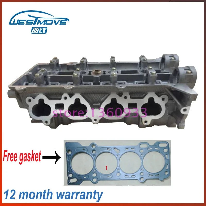 cylinder head for Mazda Protege Capella 626 Premacy 323 Ford Laser Kia Carens Eunos 500 1839CC 1.8L 16V 92-04 ENGINE: FP DE FPDE