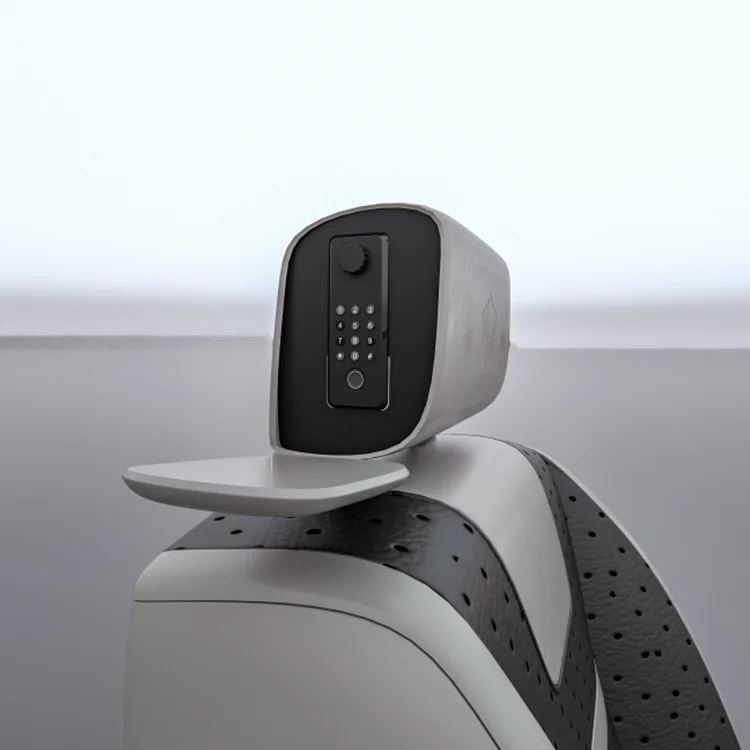 Car Mounted Multifunctional Seat Back Storage Car Storage Box Car Back Seat Safety Box