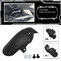 Motorcycle Rear Fender Splash Guard Protective Fender Extender Forza350 NSS350 2021 2022 for Honda Forza350 NSS350 20-23
