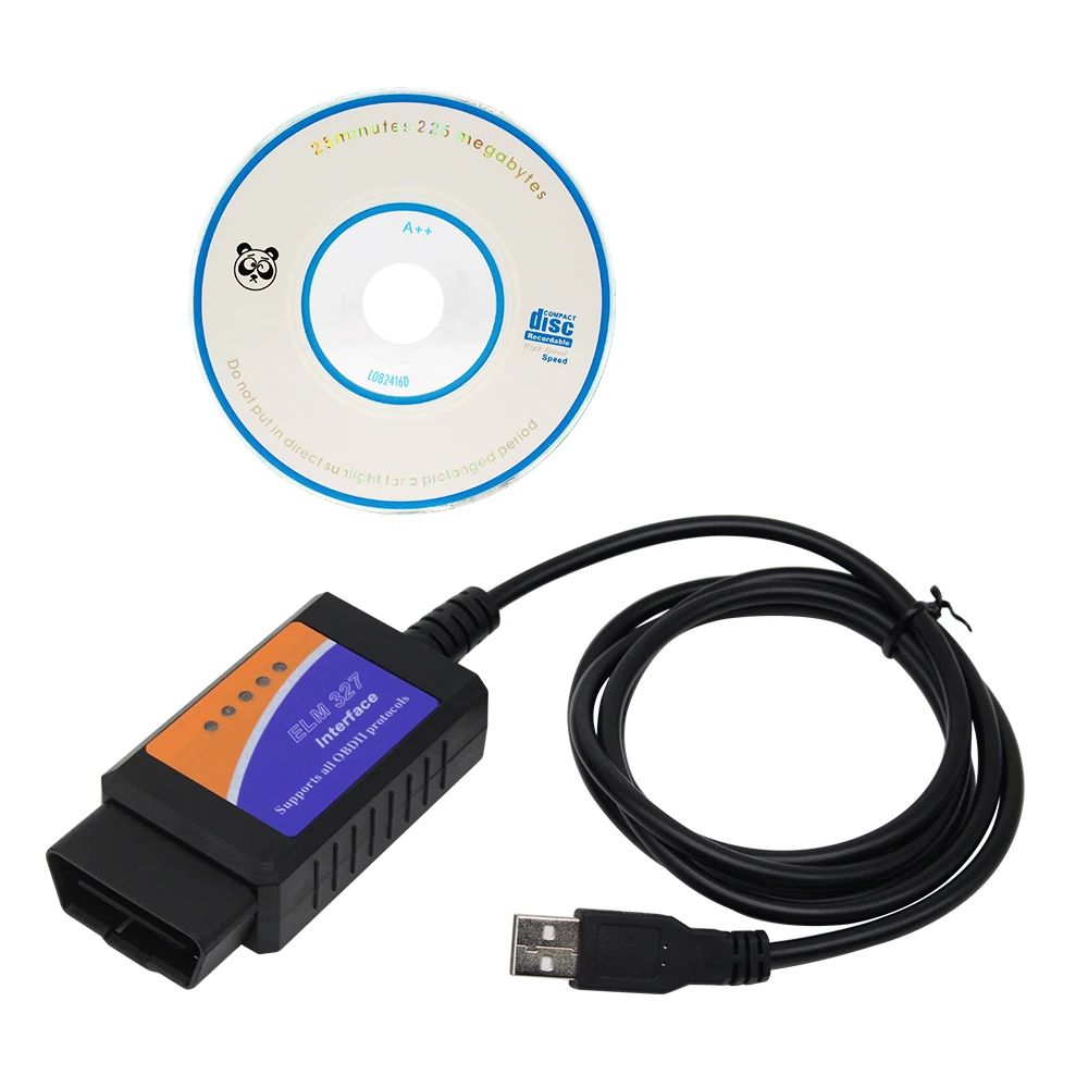 

Новинка ELM327 USB V1.5 Профессиональный OBD/OBDII ELM Стандартный новейший сканер на основе ПК ELM 327 USB диагностический сканер