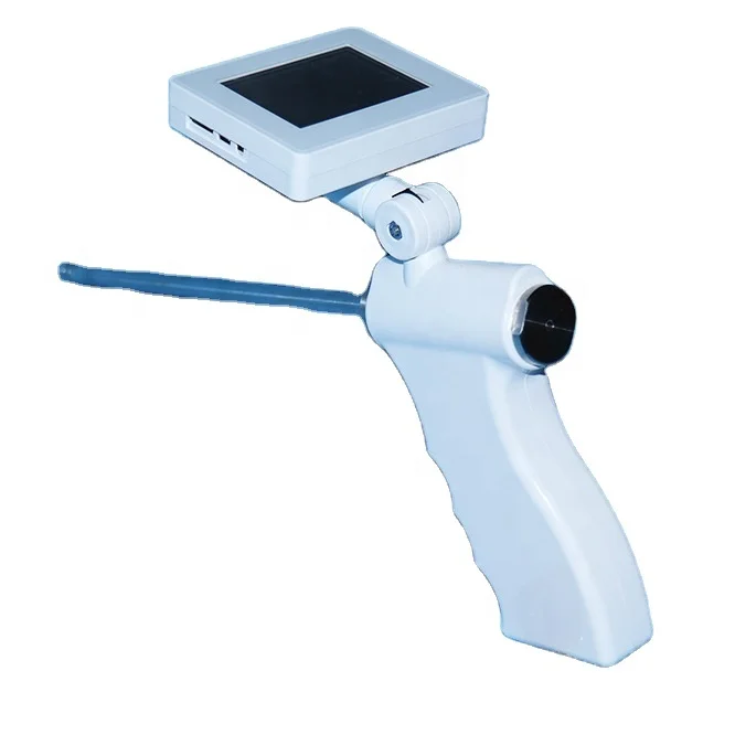 معدات العيادة البيطرية الناب التلقيح الاصطناعي البصري G un مع 5MP #1