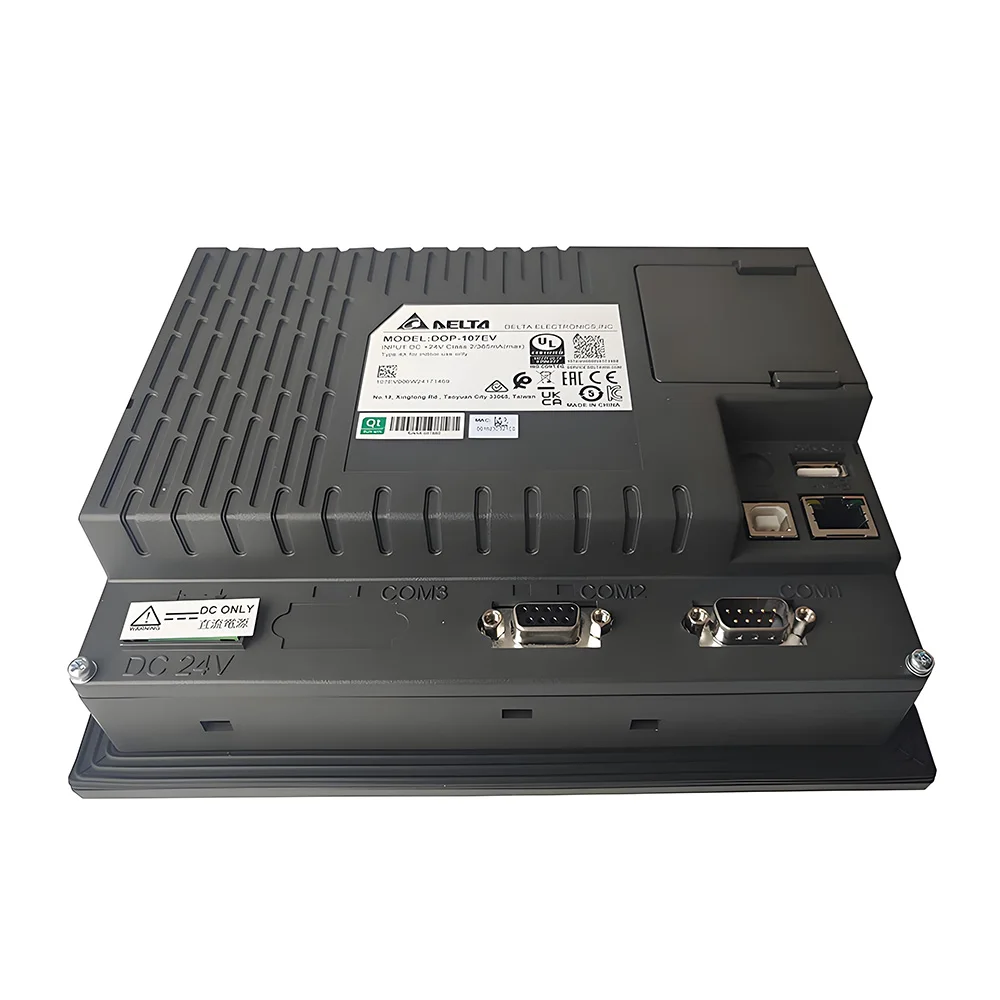 Delta DOP 107BV 107CV 107EV 107EG 107DV 107WV 7 Zoll HMI DOP107BV DOP107EV DOP107EG DOP107DV DOP107WV Mensch-Maschine-Schnittstelle – Detail 9