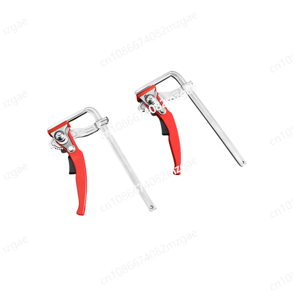 

F Clamp, Forged F Clamp, Heavy Duty Woodworking Clamp Die Clamp, Fixed Clamp All Steel Forged