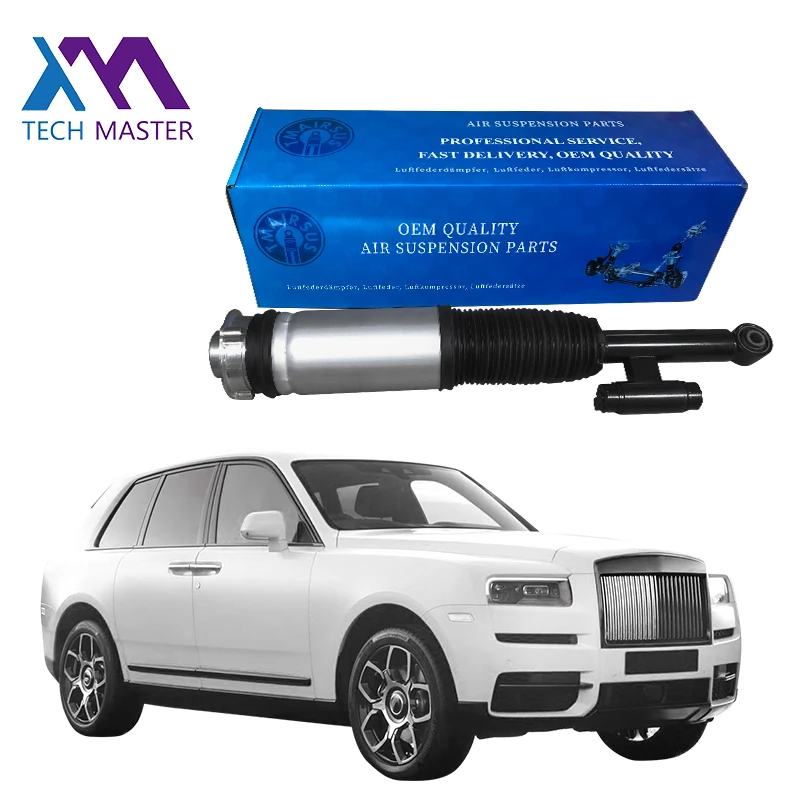 

Tech Master Cullinan Air Suspension Shock Absorber Right 37106878226 Left 37106878225